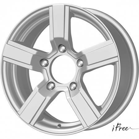 А/диск 5x139.7 6.5x16 et40 d98.0 iFree Райдер (КС482) нео-классик