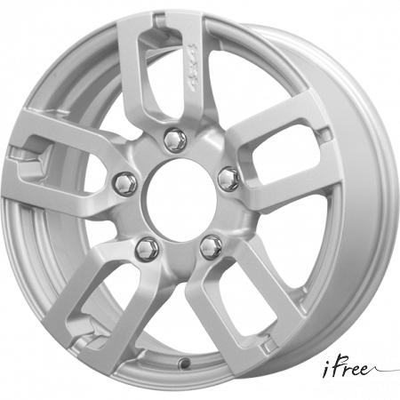 А/диск 5x139.7 6.5x16 et40 d98.0 iFree Офф-лайн (КС516) нео-классик