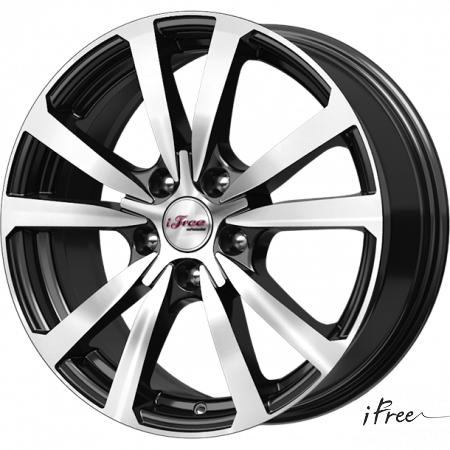 17    iFree     Бэнкс  7.0*17 5*112 ET40 D57.1  Блэк Джек
