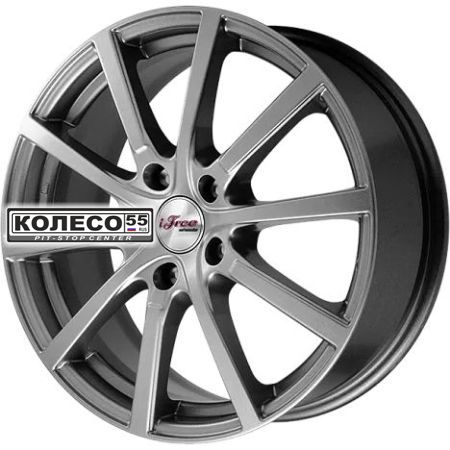 А/диск 5x110 7.0x17 et39 d65.1 iFree Big Byz (КС680) хай вэй