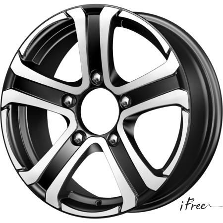 iFree Хафпайп (КС683) Блэк Джек 6.0*16.0 5*139.7 dia:98.0 ET:40.0