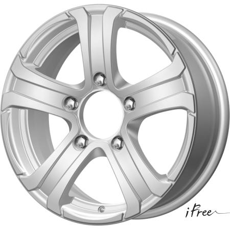 А/диск 5x139.7 6.0x16 et40 d98.0 iFree Хафпайп (КС683) нео-классик