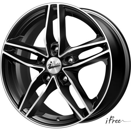 16    iFree    Moskva  6.5*16 5*105 ET39 D56.6  Блэк Джек