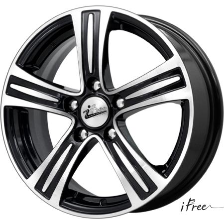 iFree S.U. (КС691) Блэк Джек 6.0*15.0 5*100.0 dia:57.1 ET:38.0