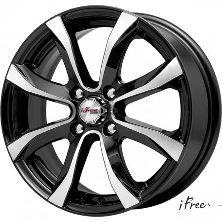 15    iFree     Дайс  6.0*15 4*100 ET45 D67.1  Блэк Джек