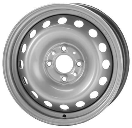 А/диск 4x98 5.0x13 et35 d60.1 TREBL 42B35C P silver